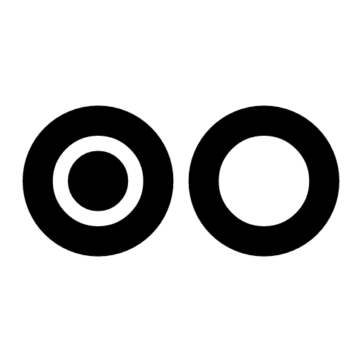 Active-passive icon — Active-passive — one site serves while the other waits its turn as a spare