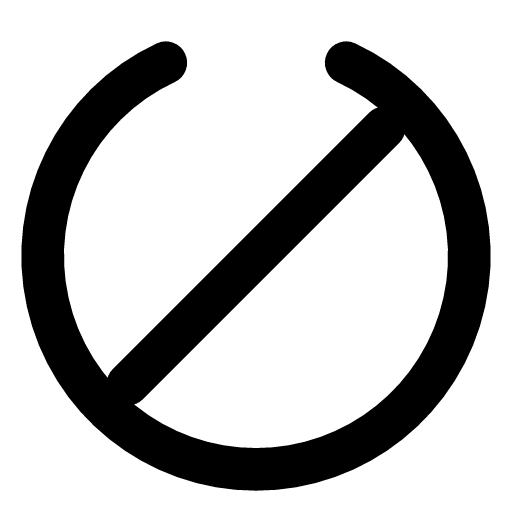 Agent blocked icon — Agent blocked — the agent cannot go on, stuck waiting on something it does not have