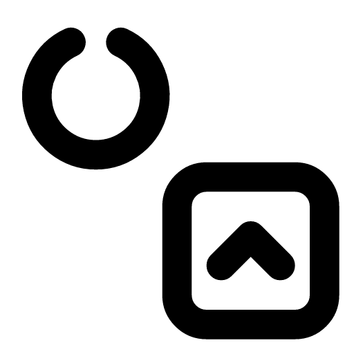 Agent image icon — An agent beside a picture — a vision agent that looks at and understands images