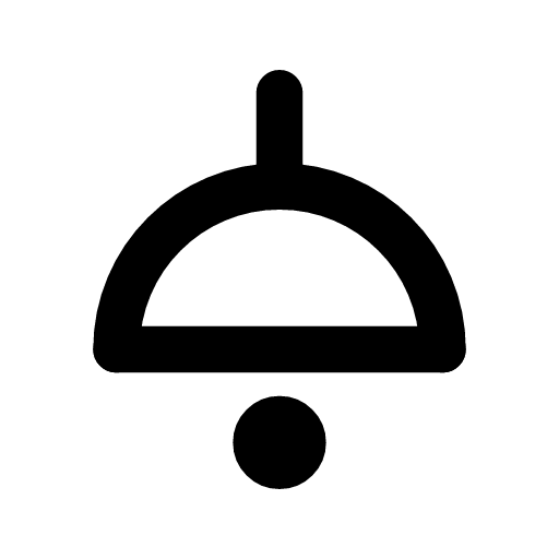 Alert icon — An alert — something fired, a notification raised or a page sent out