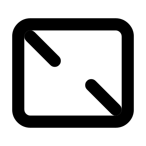 Canvas icon — The cloth stretched on its frame