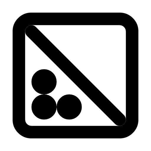 Attention mask icon — An attention mask — you may not look ahead, the causal triangle that hides future tokens