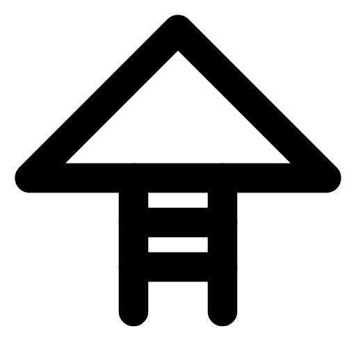 Loft icon — The room in the roof