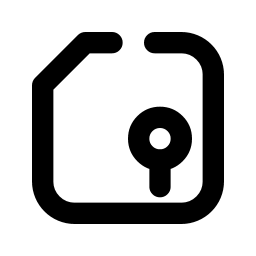 Backdoor icon — A backdoor — a hidden keyhole in a model that nobody was told about, a trojan