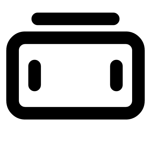 Banknote stack icon — A banknote with another behind it — a bundle of them