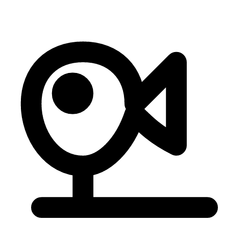Birdwatching icon — The bird on the branch