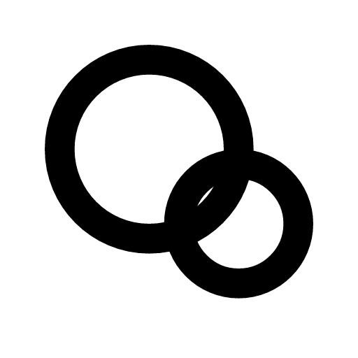 Blob icon — A blob — bytes with no promised shape, opaque binary data stored as is