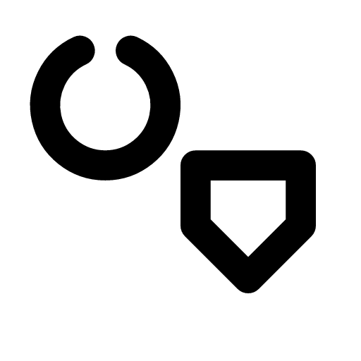 Blue team agent icon — A blue team agent — paid to keep the system standing, a defending guard