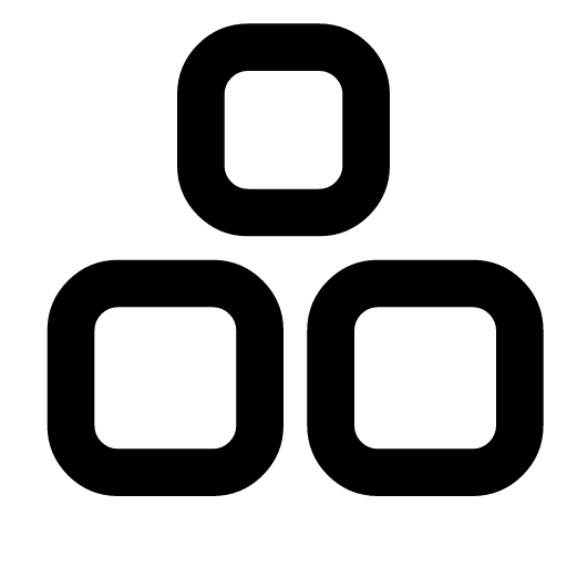 Build icon — A build — turning source code into the artifact that actually runs