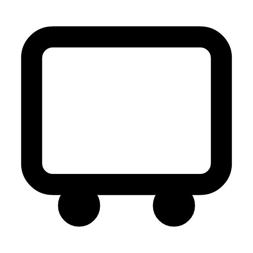 Empty cart icon — The cart with nothing in it — nothing chosen yet