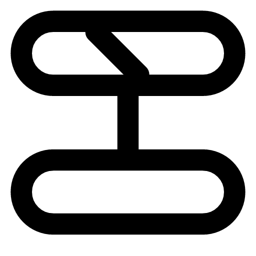 Cascade delete icon — Cascade delete — the children go when the parent does