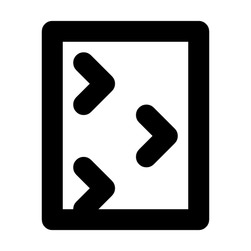 Climbing icon — The holds up the wall