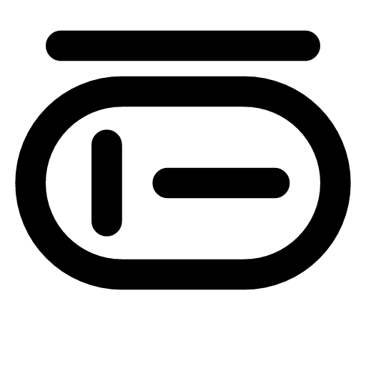 Cold start trace icon — A span bar with a tick and a gap before the work — the time a cold start ate