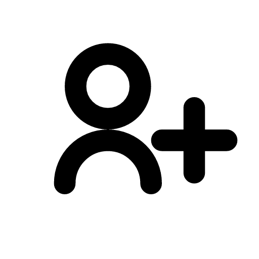Request icon — The one asking to be added