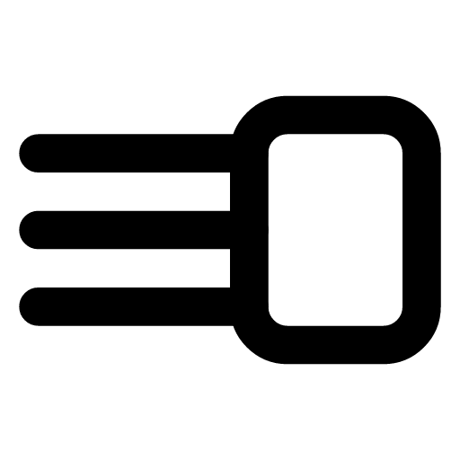 Context assembly icon — Context assembly — the retrieved pieces gathered and composed into one prompt