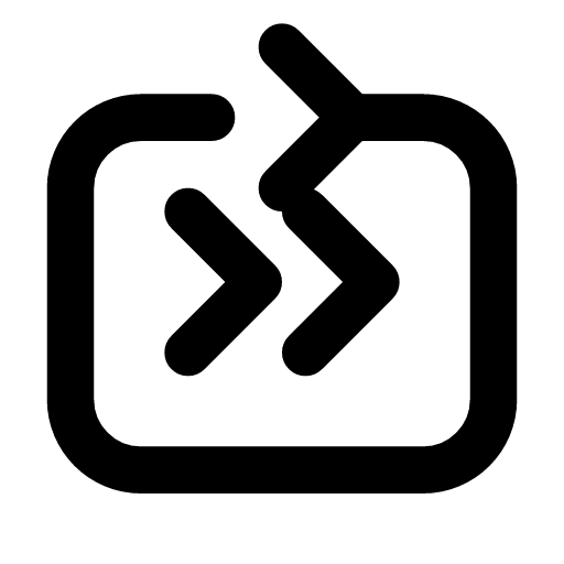 Continue icon — Continue — skip the rest of this turn of the loop and take the next one