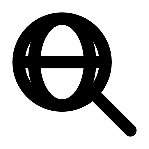 Crawler icon — A crawler — the spider that goes and fetches web pages one link at a time