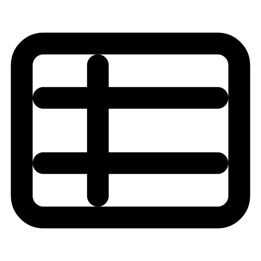 Curriculum icon — What is taught, term by term