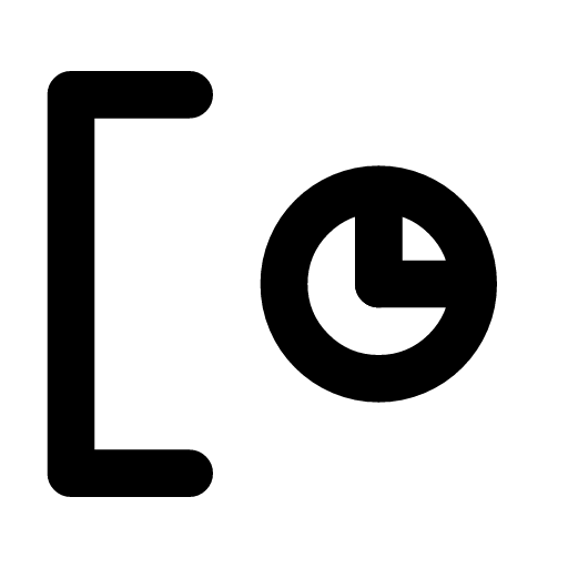 Delivery ETA icon — A door with a clock beside it — when it reaches the step
