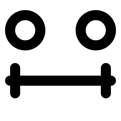Distance icon — Two pins with the measure between them