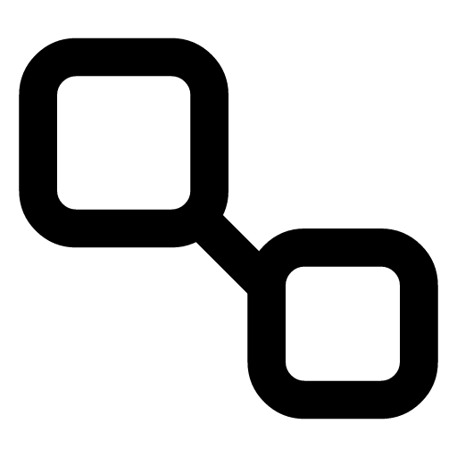 Distillation icon — Distillation — a smaller student model taught to imitate a bigger teacher