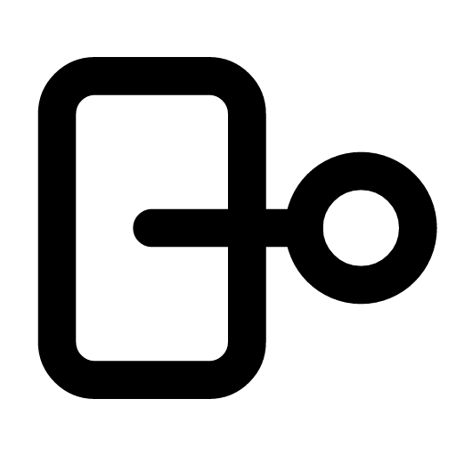 Egress fee icon — An egress fee — leaving the cloud is the expensive direction, a charge on data transfer out