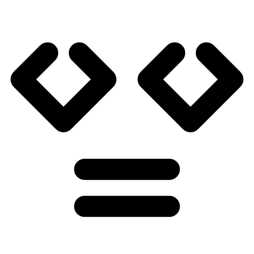Embedding compare icon — Embedding compare — how close two meanings sit, the cosine between a pair of vectors