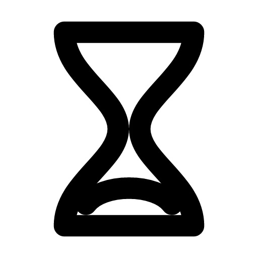 Countdown icon — The days left on the clock