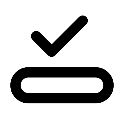 Expectation icon — An expectation — the rule the data has to keep, a contract asserted on every load