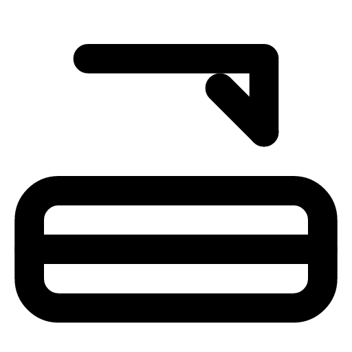 Full refresh icon — A full refresh — the table dropped and rebuilt from the source every time
