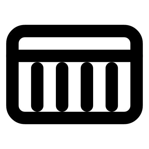 Fuse box icon — The breakers in a row