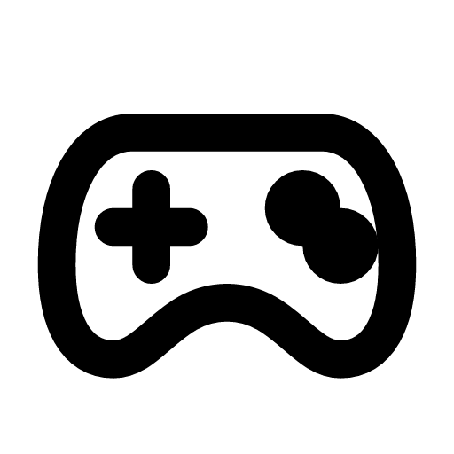 Controller icon — The pad with its stick and buttons