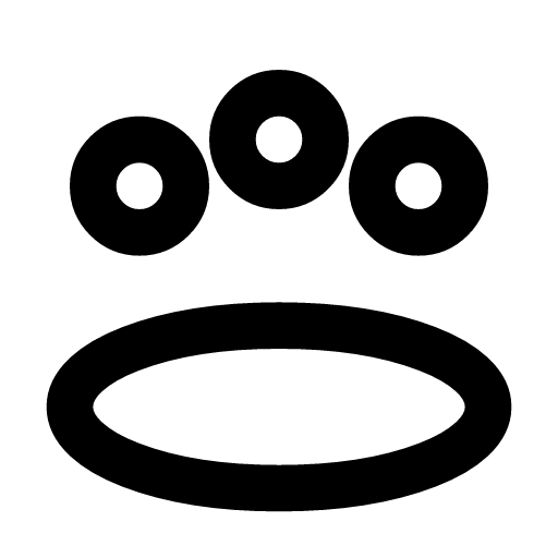 Get-together icon — Heads round the table