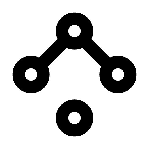 GraphQL icon — GraphQL — a query language where you ask for exactly the fields you want