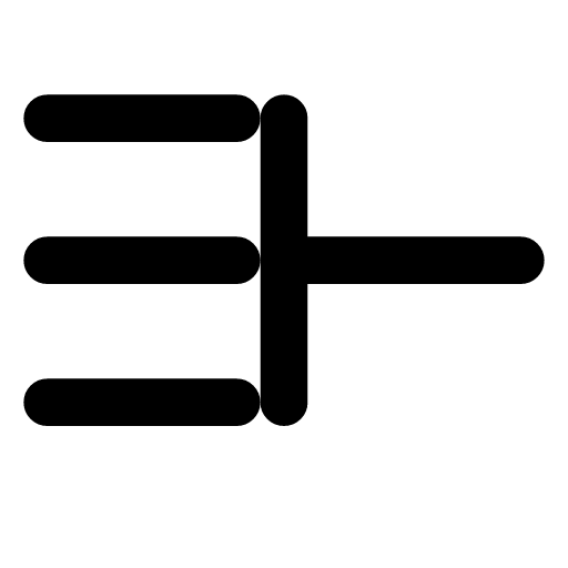 Group by icon — Group by — rows gathered into buckets so each can be summarised