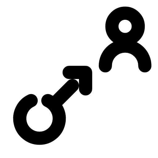 Handback icon — Handback — the agent gives control back to a person to take over