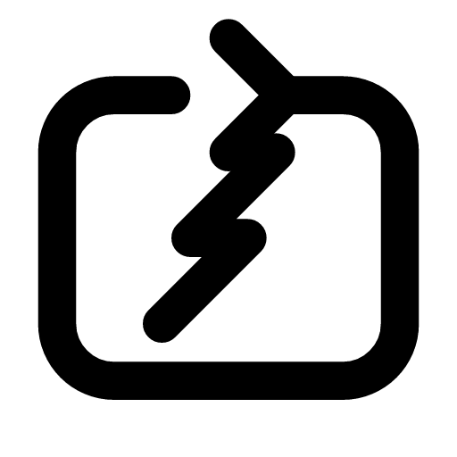 Hot reload icon — Hot reload — the app keeps running while the code changes underneath it