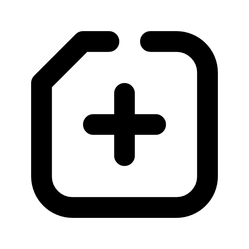 Open incident icon — The incident machine with a plus — an incident declared and given a number