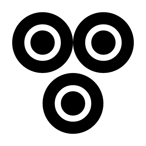 IVF index icon — An IVF index — ask the nearest cluster rather than the whole world, approximate and fast