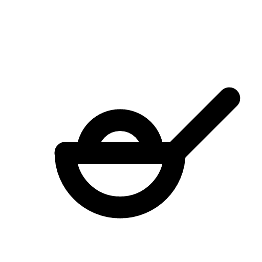 Ingredient icon — The scoop heaped with it