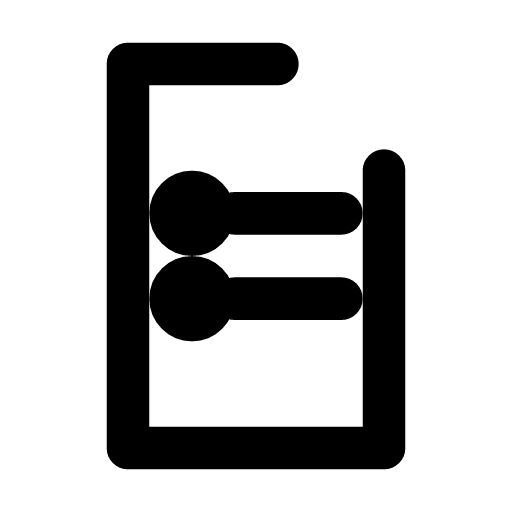 Instruction icon — An instruction — what you told the model to do, a directive in the prompt