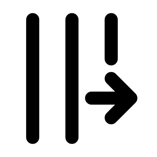 Jailbreak icon — A jailbreak — out through the broken bar, a prompt that bypasses the guardrails