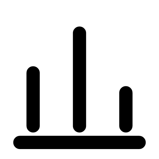 Leaderboard icon — A leaderboard — who is on top today, a podium of ranked entries