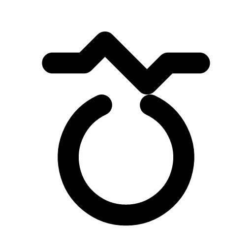 Liveness icon — Liveness — alive, and proving it on schedule with a heartbeat