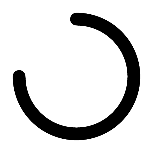 Loading icon — Loading — a spinner that shows the app is working on it and the result is on its way