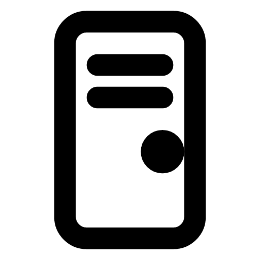 Locker icon — The tall door with its vent