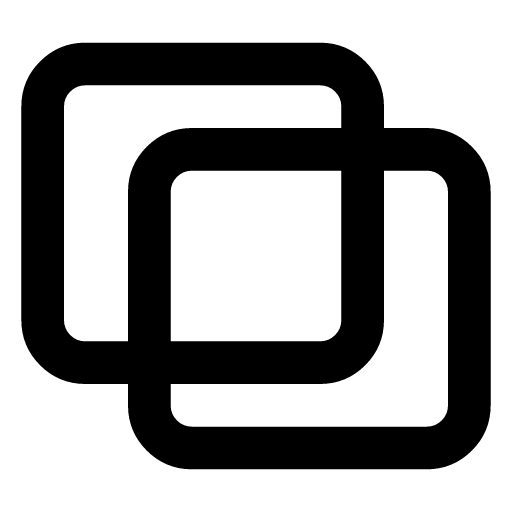 Materialized view icon — A materialized view — a view whose answer is stored rather than recomputed