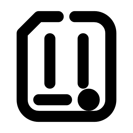 Gateway icon — The rack with two posts in it — the one door many servers sit behind