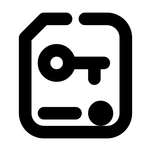 MCP OAuth icon — MCP OAuth — the server proves who may call it with a token from an authorisation flow