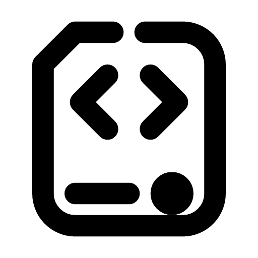 MCP server dev icon — MCP server dev — a server still being written and built, not yet published